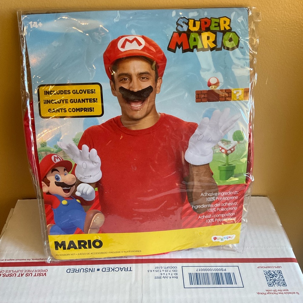 Disguise Red and White Costume Set